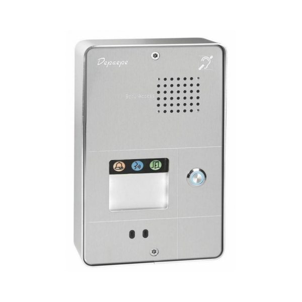 SECURACCESS PMR COMPACT 1 BOUTON ALUMINIUM