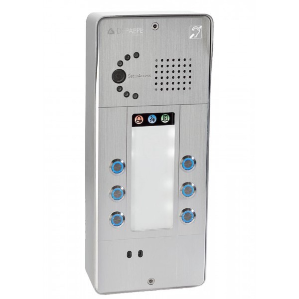 SECURACCESS PMR IP CAM 6BT ROUGE