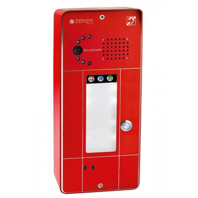 SECURACCESS PMR IP CAM 1BT ROUGE SECURACCESS PMR IP CAM 1BT ROUGE