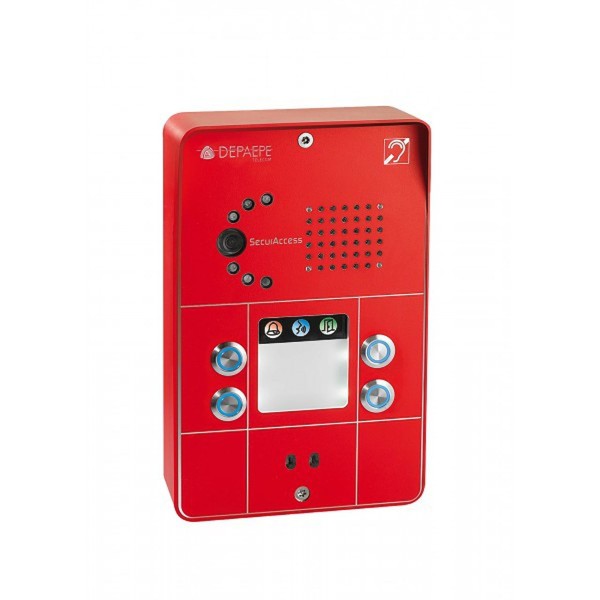 SECURACCESS PMR IP CAM COMPACT 4BT ROUGE