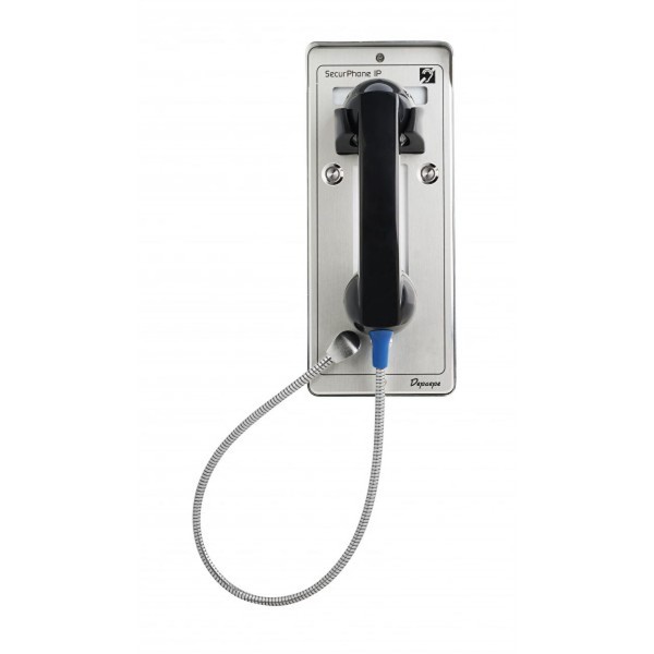 SECURPHONE IP POE URGENCE 2BT ALU