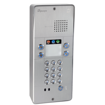 SECURACCESS PMR CLAVIER 4 BOUTONS ALUMINIUM SECURACCESS PMR CLAVIER 4 BOUTONS ALUMINIUM