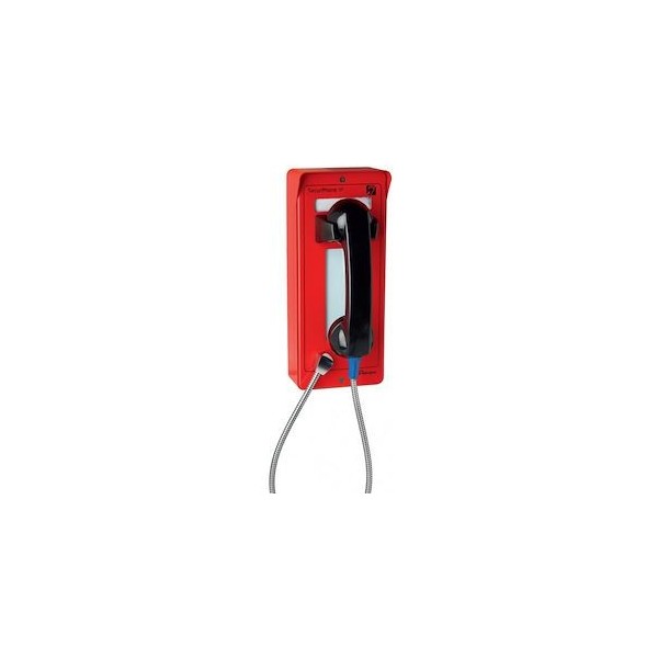 SECURPHONE IP POE URGENCE ROUGE