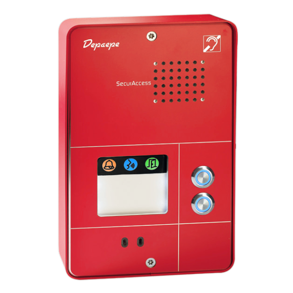 SECURACCESS PMR COMPACT 2BT ROUGE