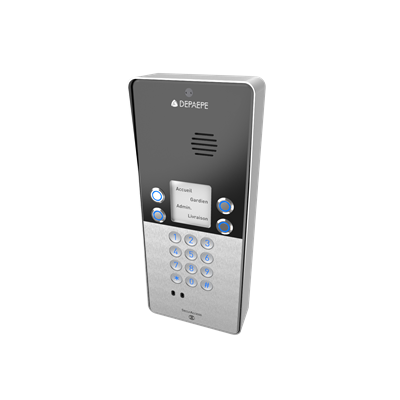 SECURACCESS SIP BASIC LINE Clavier 4 Bt