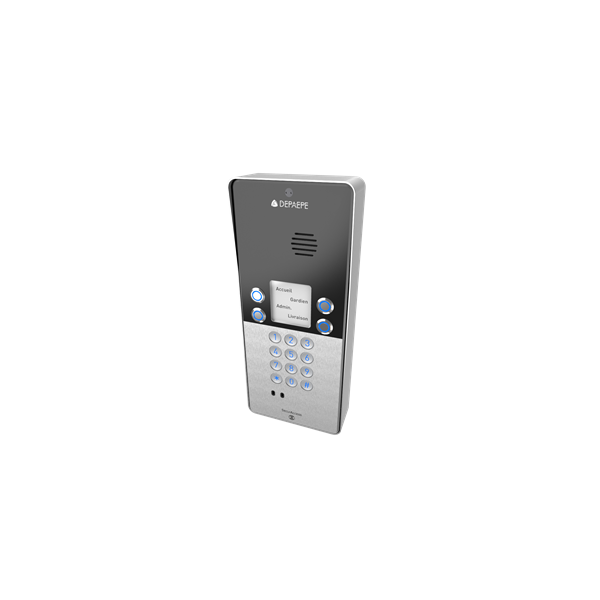 SECURACCESS SIP BASIC LINE CLAVIER 4BT ALU