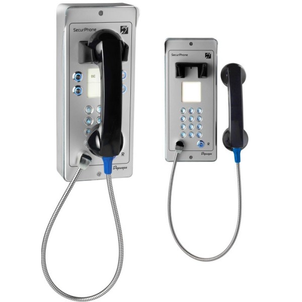 SECURPHONE CLAVIER 4BT ALU
