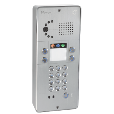SECURACCESS PMR IP CAM CLAVIER 4BT ALU SECURACCESS PMR IP CAM CLAVIER 4BT ALU