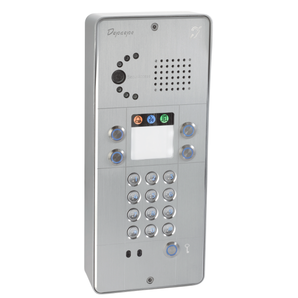 SECURACCESS PMR IP CAM CLAVIER 4BT ALU