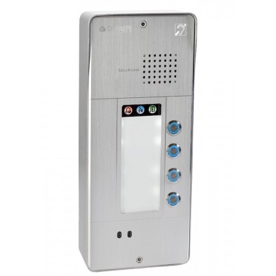 SECURACCESS PMR 4 BOUTONS ALUMINIUM SECURACCESS PMR 4 BOUTONS ALUMINIUM